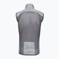 Жилет велосипедний чоловічий Castelli Aria Shell 2 silver gray/dark gray 2