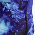 Футболка велосипедна жіноча Castelli Cosmic Vortex multicolor violet blue 4
