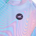 Футболка велосипедна жіноча Castelli Cosmic Vortex multicolor pink green 3