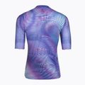Футболка велосипедна жіноча Castelli Cosmic Vortex multicolor ultraviolet rose 2