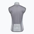 Жилет велосипедний жіночий Castelli Aria Shell 2 silver gray 2