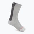 Шкарпетки чоловічі Castelli Castelli Logo 18 Merino Sock silver gray/dark gray