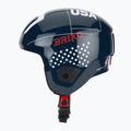 Шолом гірськолижний Briko Vulcano 2.0 USA Mips shiny blue/white/cardinal red 3