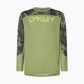 Лонгслів велосипедний чоловічий Oakley Maven Coast metal camo green