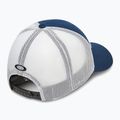 Кепка чоловіча Oakley Heather New Era Bark Logo team navy 2