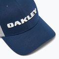 Кепка чоловіча Oakley Heather New Era Bark Logo team navy 3