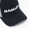 Кепка чоловіча Oakley Heather New Era Bark Logo blackout 3