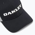 Кепка чоловіча Oakley Heather New Era Bark Logo blackout 3