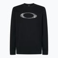 Кофта чоловіча Oakley New Ellipse Crew Sweatshirt blackout