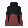 Жіноча сноубордична куртка Oakley WMNS TNP TBT Isulated Anorak blakout/grenache 10