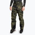 Чоловічі лижні штани Oakley Divisional Cargo Shell тигровий камуфляж зелений
