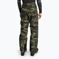 Чоловічі лижні штани Oakley Divisional Cargo Shell тигровий камуфляж зелений 2
