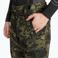 Чоловічі лижні штани Oakley Divisional Cargo Shell тигровий камуфляж зелений 3