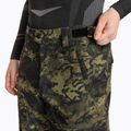 Чоловічі лижні штани Oakley Divisional Cargo Shell тигровий камуфляж зелений 4