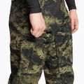 Чоловічі лижні штани Oakley Divisional Cargo Shell тигровий камуфляж зелений 5