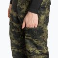 Чоловічі лижні штани Oakley Divisional Cargo Shell тигровий камуфляж зелений 6