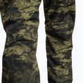 Чоловічі лижні штани Oakley Divisional Cargo Shell тигровий камуфляж зелений 8