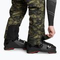 Чоловічі лижні штани Oakley Divisional Cargo Shell тигровий камуфляж зелений 9