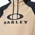 Кофта для снобордингу чоловіча Oakley Sierra DWR Fleece Hoody 2.0 humus 9