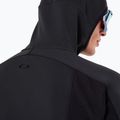 Кофта для сноуборду чоловіча Oakley Drift Tech Fleece Hoodie blackout 7
