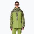 Куртка лижна жіноча Oakley Tc Juno Reduct Shell Jacket 2.0 duality swirl dbl green