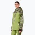 Куртка лижна жіноча Oakley Tc Juno Reduct Shell Jacket 2.0 duality swirl dbl green 4