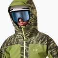 Куртка лижна жіноча Oakley Tc Juno Reduct Shell Jacket 2.0 duality swirl dbl green 5