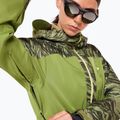 Куртка лижна жіноча Oakley Tc Juno Reduct Shell Jacket 2.0 duality swirl dbl green 8