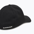 Кепка чоловіча Oakley Tincan black/light grey 2