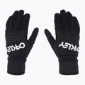 Чоловічі рукавички Oakley Factory Pilot Core Glove чорно-білі з логотипом 3
