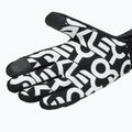 Чоловічі рукавички Oakley Factory Pilot Core Glove чорно-білі з логотипом 4
