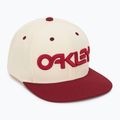 Кепка чоловіча Oakley Mark III arctic white/iron red