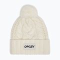 Шапка зимова Oakley Harper Pom Beanie arctic white/blackout