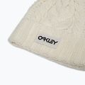 Зимова шапка Oakley Harper Pom Beanie арктична біло-чорна 4