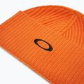 Зимова шапка-бини Oakley Ellipse Ribbed Beanie імбирна 2