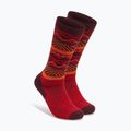 Лижні шкарпетки Oakley Wanderlust Perf Socks 2.0 з норвезьким візерунком гренаш