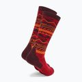 Лижні шкарпетки Oakley Wanderlust Perf Socks 2.0 з норвезьким візерунком гренаш 2