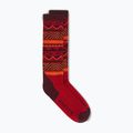 Лижні шкарпетки Oakley Wanderlust Perf Socks 2.0 з норвезьким візерунком гренаш 3