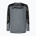 Лонгслів велосипедний чоловічий Oakley Maven Coast metal camo black