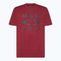 Футболка чоловіча Oakley Bark Ellipse Tee iron red