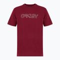 Футболка чоловіча Oakley Wire B1B Tee iron red