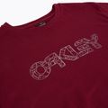Футболка чоловіча Oakley Wire B1B Tee iron red 3