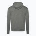 Кофта чоловіча Oakley Bark Fleece Hoodie new athletic grey 2