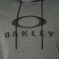 Кофта чоловіча Oakley Bark Fleece Hoodie new athletic grey 3