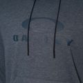 Кофта чоловіча Oakley Bark Fleece Hoodie fathom heather 3