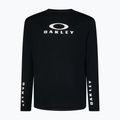 Лонгслів велосипедний чоловічий Oakley Seeker Flow LS02E blackout 7