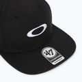 Кепка чоловіча Oakley 47 B1B Ellipse blackout/white 3