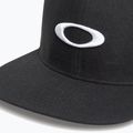 Кепка чоловіча Oakley 47 B1B Ellipse blackout/white 3