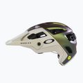 Шолом велосипедний Oakley Drt5 Maven EU satin mist silver/green colorshift 4