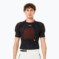 Футболка велосипедна z Захистami чоловіча Oakley Drop In D30 Full Impact blackout